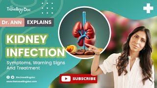 Doctor explains KIDNEY INFECTION Symptoms Warning Signs And Treatment [upl. by Bannon]