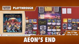 Aeons End 3player playthrough [upl. by Akenat830]