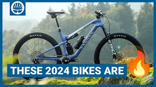 Top 5  2024 Mountain Bikes [upl. by Aivlys808]