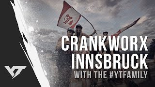 YT Family at Crankworx Innsbruck [upl. by Cicily]