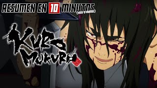 🔷 KUROMUKURO  TEMPORADA 1  Resumen en 10 Minutos más o menos [upl. by Oirasan701]