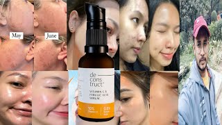 Deconstruct Vitamin C amp Ferulic Acid Serum  Honest Review [upl. by Werdnael]