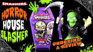 Zuru ® Smashers  Horror House  Grim Reaper Slasher  Unboxing amp Review  TOP aber die Action [upl. by Collin]