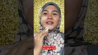 AZZURA TWO WAY CAKE ALL DAY MATTE FINISH SHADE 01 LIGHT BEIGE REVIEW JUJUR amp UJI KETAHANAN makeup [upl. by Kornher]