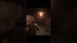 3rd play through and I just found this secret entrance to Saint Denis gaming rdr2 gameplay [upl. by Yaral]