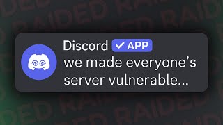 PSA Discord added a New Raid and Scamming Method [upl. by Stafani213]