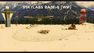 VSKYLABS Airbases Base8  Coming Soon  XPlane 12 [upl. by Nunes773]