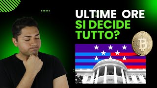 💣💥 ULTIME ORE QUI SI DECIDE TUTTO 💥💣 INFLOW POSITIVI 📈 BITCOIN Crypto NEWS ITA 🗞️ [upl. by Inait]