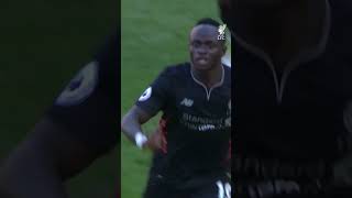 Sadio Manes superb goal against Arsenal YNWA SadioMane Arsenal Liverpool [upl. by Chaves95]