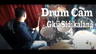 DRUM CAM IBADAH GKII SIDIKALANG danielsiburian drummer drumcam gkiisidikalang GKII music 77 [upl. by Otrevlig400]