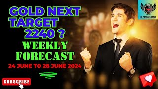 Gold Next Move 2240  Weekly Forecast 24 June To 28 June 2024goldcryptoforecastforexsociety [upl. by Deming]