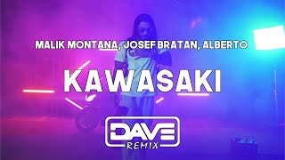 Malik Montana Josef Bratan Alberto  Kawasaki Dave Blend Remix [upl. by Aleetha433]