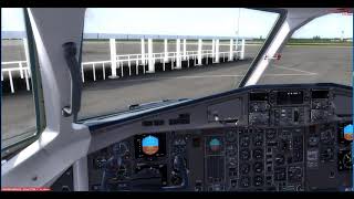 Carenados ATR 72500 Series Working First Impressions P3D V45 MYNN to KFLL [upl. by Thanasi]