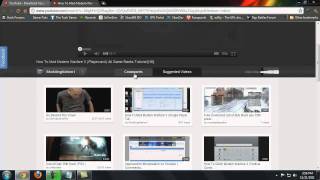 How To Get Cosmic Panda  YouTube Layout  Tutorial HD [upl. by Willmert52]