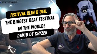 Festival Clin dOeil  The Biggest Deaf Festival In The World [upl. by Aneet246]