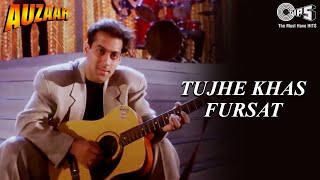 Tujhe Khas Fursat  Salman Khan  Shilpa Shetty  Sanjay Kapoor  Auzaar Movie  90s Hindi Songs [upl. by Mayfield]