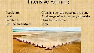 Intensive vs Extensive farming [upl. by Hehre735]