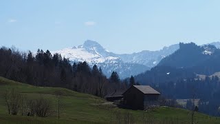 Bregenzerwald Wanderung Rund um den Hittisberg Hittisau [upl. by Gupta]