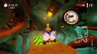 Crash Team Racing NitroFueled Part 2 Deep sea driving Ps5 [upl. by Leonard]