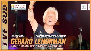 Saint Cyr sur mer  Gérard Lenorman Concert complet amp Interview exclusive et une surprise A cappella [upl. by Mayman349]