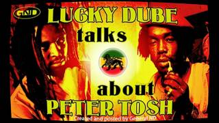 Lucky Dube talks about Peter Tosh [upl. by Gavrila]