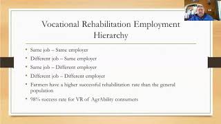 An Introduction to Vocational Rehabilitation Services [upl. by Nhguavahs426]