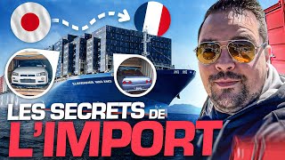 Les secrets de limport JDM [upl. by Bunns]