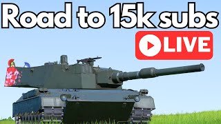 Road To 15k subs Tank requests QampA [upl. by Kliman]