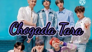 Chogada Tara Song ft BTS fmv [upl. by Anailil]