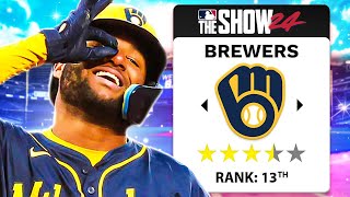 I Takeover the Milwaukee Brewers [upl. by Huskamp153]