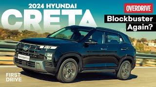 2024 Hyundai Creta Facelift Review  Turbo Petrol and Diesel Variants Driven  odmag [upl. by Doowle]