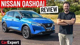 2023 Nissan Qashqai SUV inc 0100 amp autonomy test review [upl. by Ltsyrk]