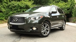 2013 Infiniti JX35 Review [upl. by Cypro]