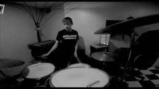 hippy hippy shake drum cover [upl. by Icam277]