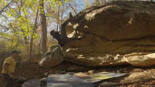 TN Mantle v7  TWall Boulders  Chattanooga TN [upl. by Nuri]