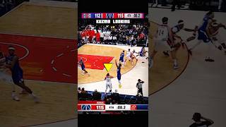 PART 1  7 Point Comeback in 20 Seconds 😳 Clippers vs Wizards Crazy Ending nba shorts [upl. by Nhabois]