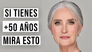 12 Trucos de MAQUILLAJE para MUJERES de 50 60 70 80 ✨ [upl. by Oalsinatse]