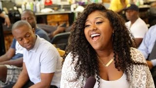 Jazmine Sullivan NPR Music Field Recordings [upl. by Yalc]