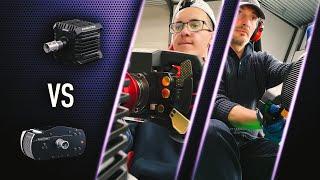 Le Test CSL DD vs Clubsport 25  Fanatec [upl. by Retsam]