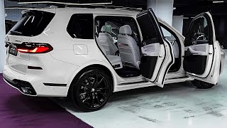 BMW X7 2025  Ultra Luxury Large Family SUV [upl. by Dazhahs483]