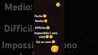 Eccolo piú difficile come volevate👻😈😂 [upl. by Ntsyrk]