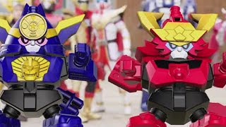 CGI Rangers  Avataro Sentai DonBrothers Rumors [upl. by Okiram]