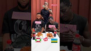 Burundi vs Rwanda food challenge [upl. by Mayap391]