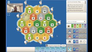 Can I Make a Comeback  RANKED Catan Gameplay [upl. by Princess]