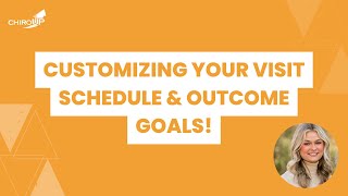 Customizing Your Visit Schedule amp Outcome Goals [upl. by Girardo]