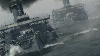 China vs Japan naval Battle 1894 [upl. by Enaujed893]