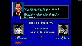 NHL 94 quotGame of the Nightquot Oilers  Stars quot2024 Western Conference Finalsquot game 2 May 25 [upl. by Nnayllehs286]