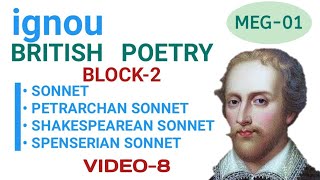 SONNET PETRARCHAN SONNET SHAKESPEAREAN SONNET SPENSERIAN SONNET [upl. by Dody174]