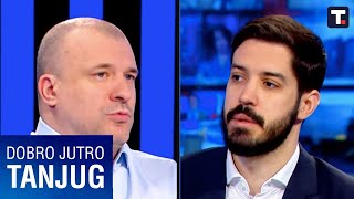 Izbori u EU  Milovan Jovanović i Dimitrije Milić • DOBRO JUTRO TANJUG [upl. by Sandberg]