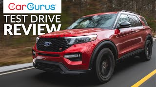 2020 Ford Explorer  Is the STs performance worth the price [upl. by Sadnak212]